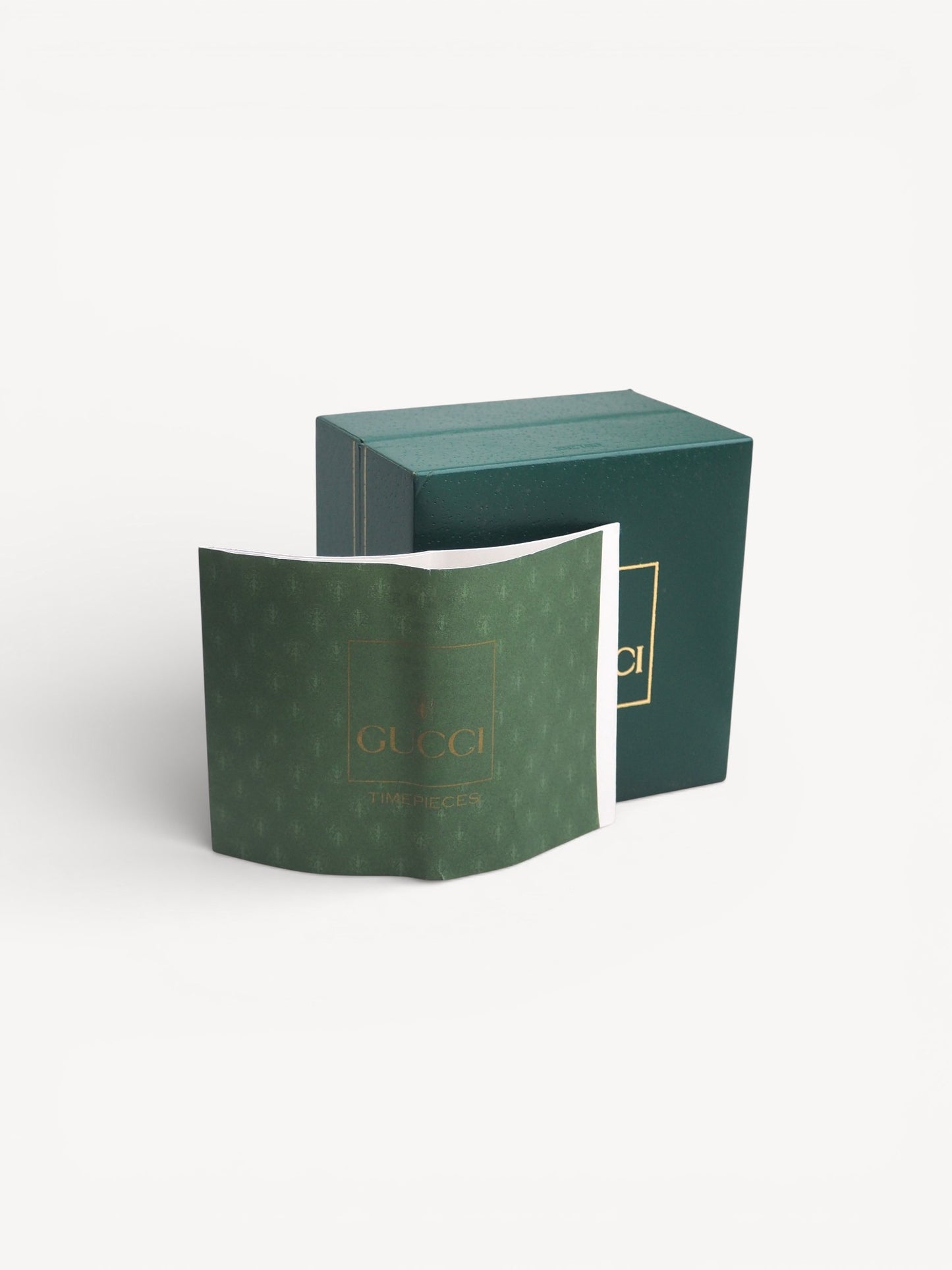 GUCCI INTERCHANGEABLE BEZEL WATCH