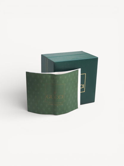 GUCCI INTERCHANGEABLE BEZEL WATCH