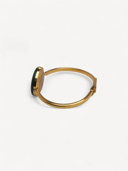 GUCCI INTERCHANGEABLE BEZEL WATCH