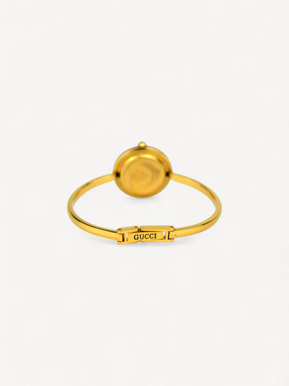 GUCCI INTERCHANGEABLE BEZEL WATCH