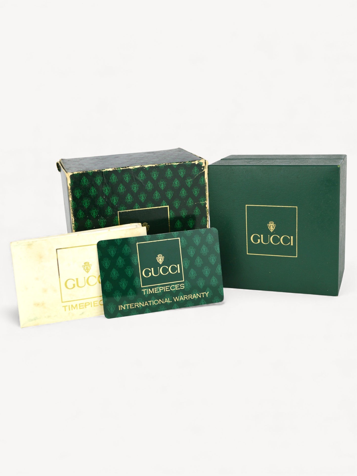 GUCCI INTERCHANGEABLE BEZEL WATCH