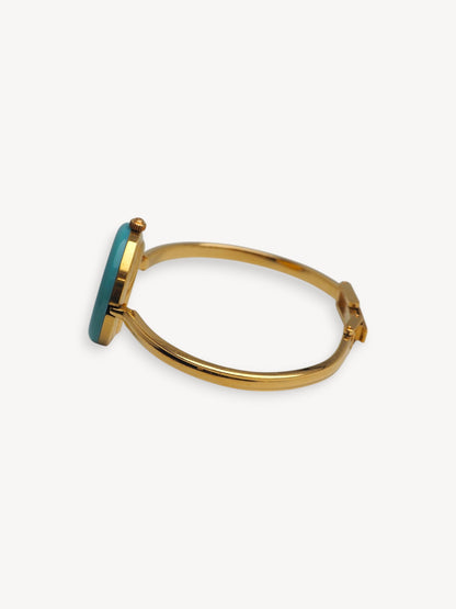 GUCCI INTERCHANGEABLE BEZEL WATCH