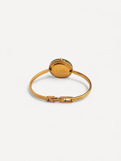GUCCI INTERCHANGEABLE BEZEL WATCH