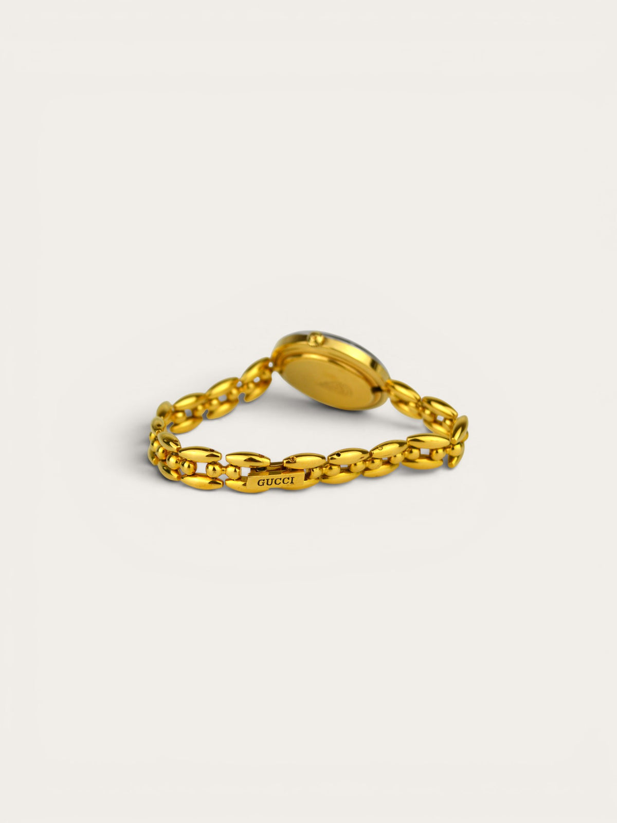 GUCCI INTERCHANGEABLE BEZEL WATCH