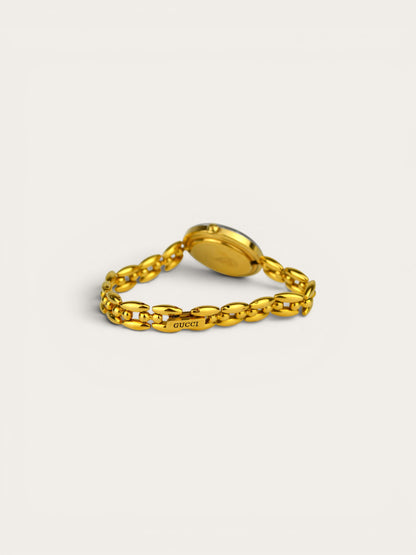 GUCCI INTERCHANGEABLE BEZEL WATCH