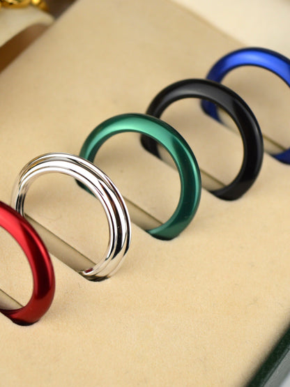 GUCCI INTERCHANGEABLE BEZEL WATCH