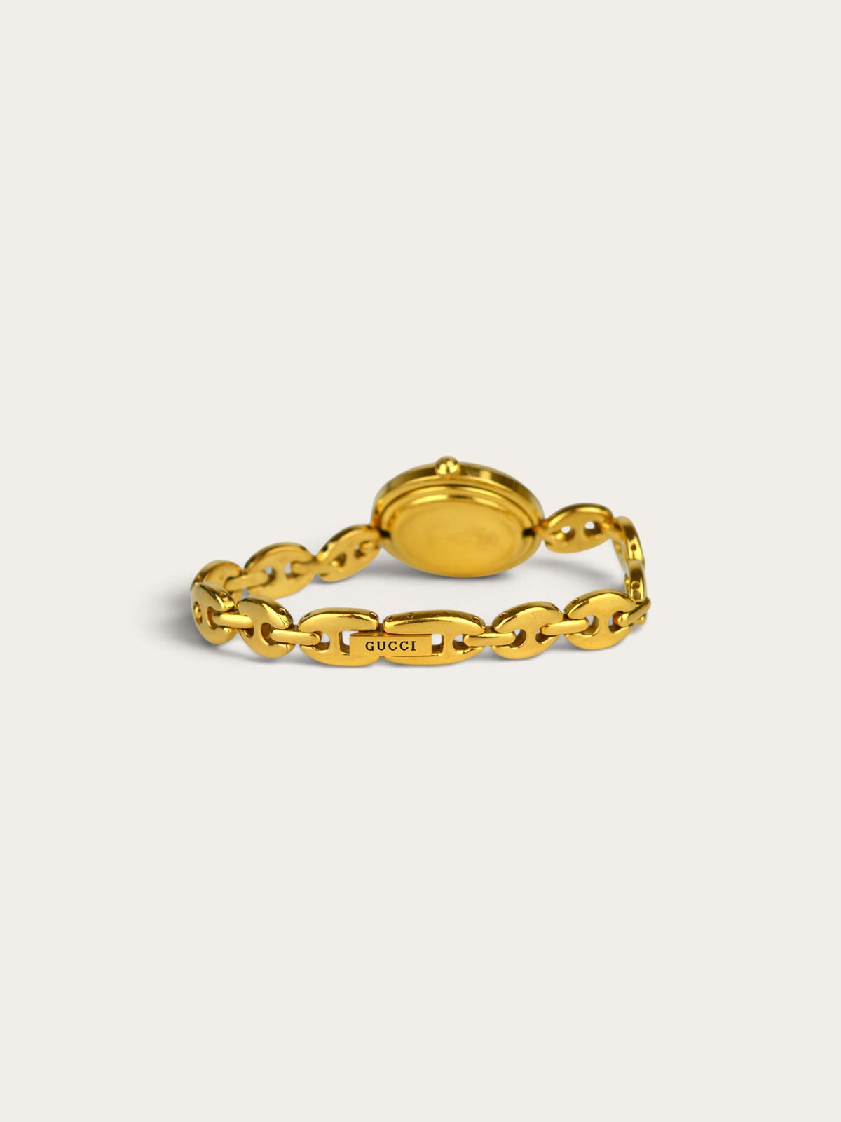 GUCCI INTERCHANGEABLE BEZEL WATCH