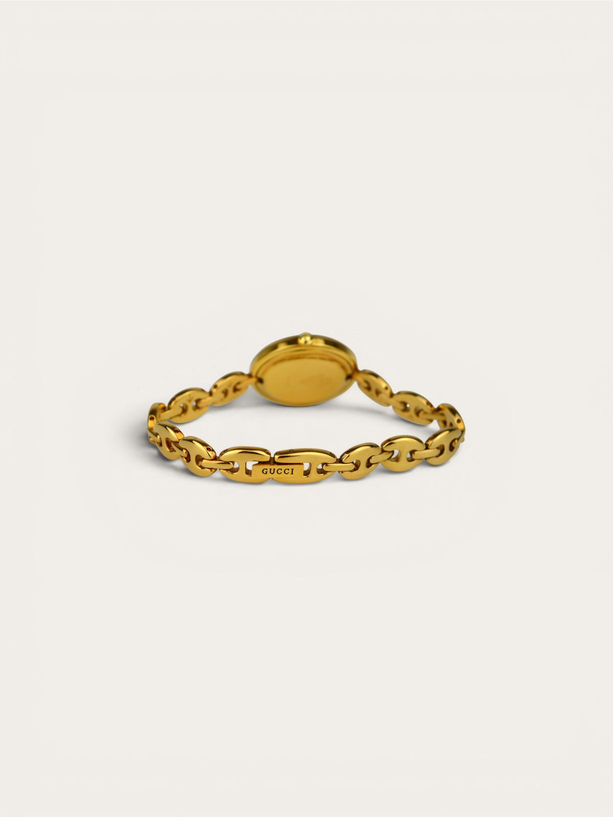 GUCCI INTERCHANGEABLE BEZEL WATCH