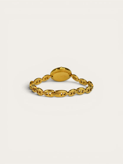 GUCCI INTERCHANGEABLE BEZEL WATCH