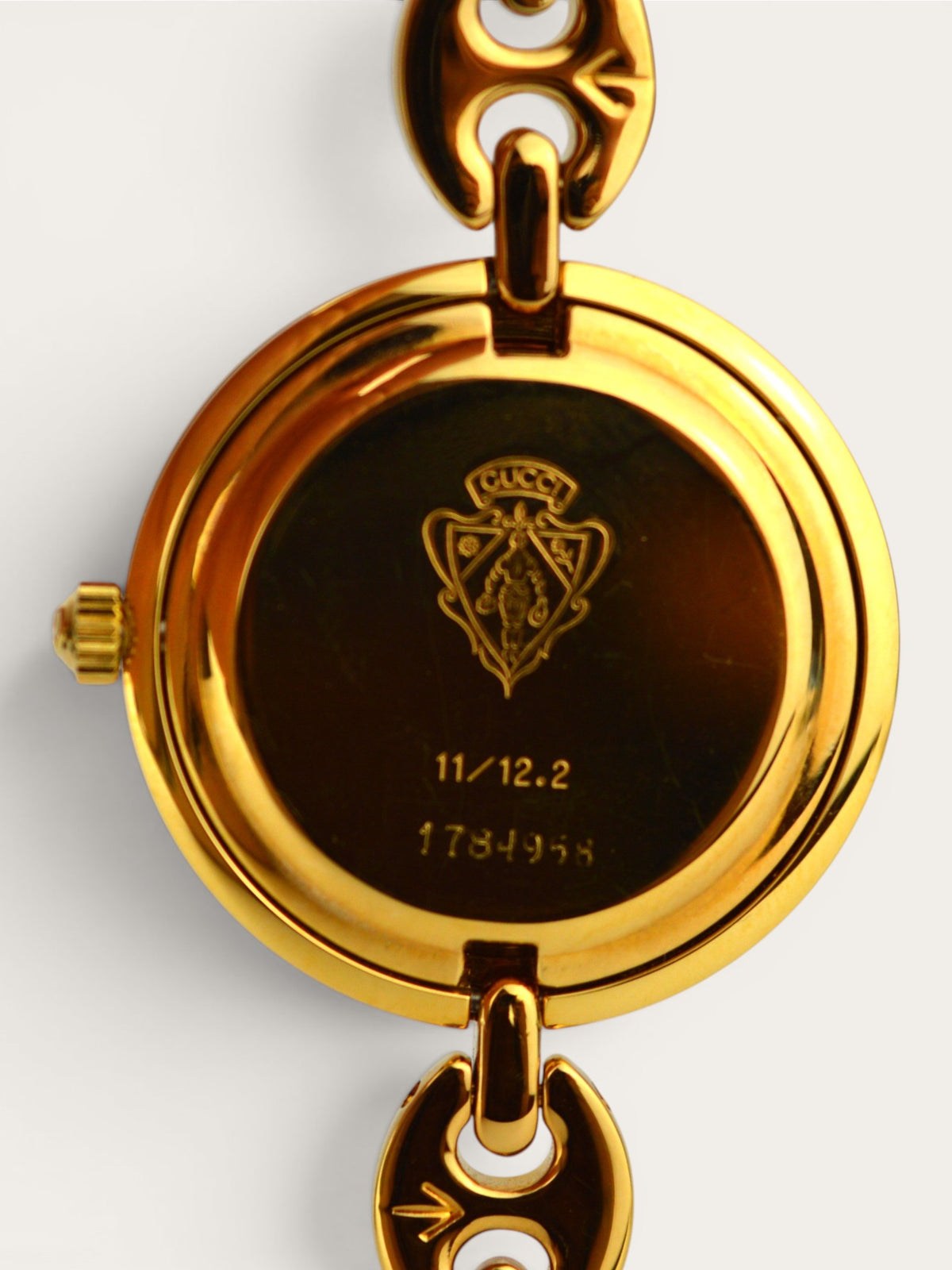 GUCCI INTERCHANGEABLE BEZEL WATCH
