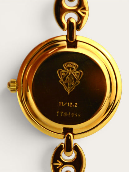 GUCCI INTERCHANGEABLE BEZEL WATCH