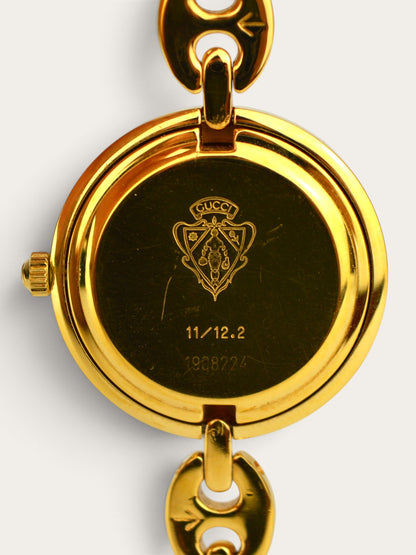 GUCCI INTERCHANGEABLE BEZEL WATCH