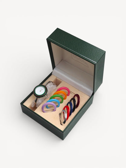 GUCCI INTERCHANGEABLE BEZEL WATCH