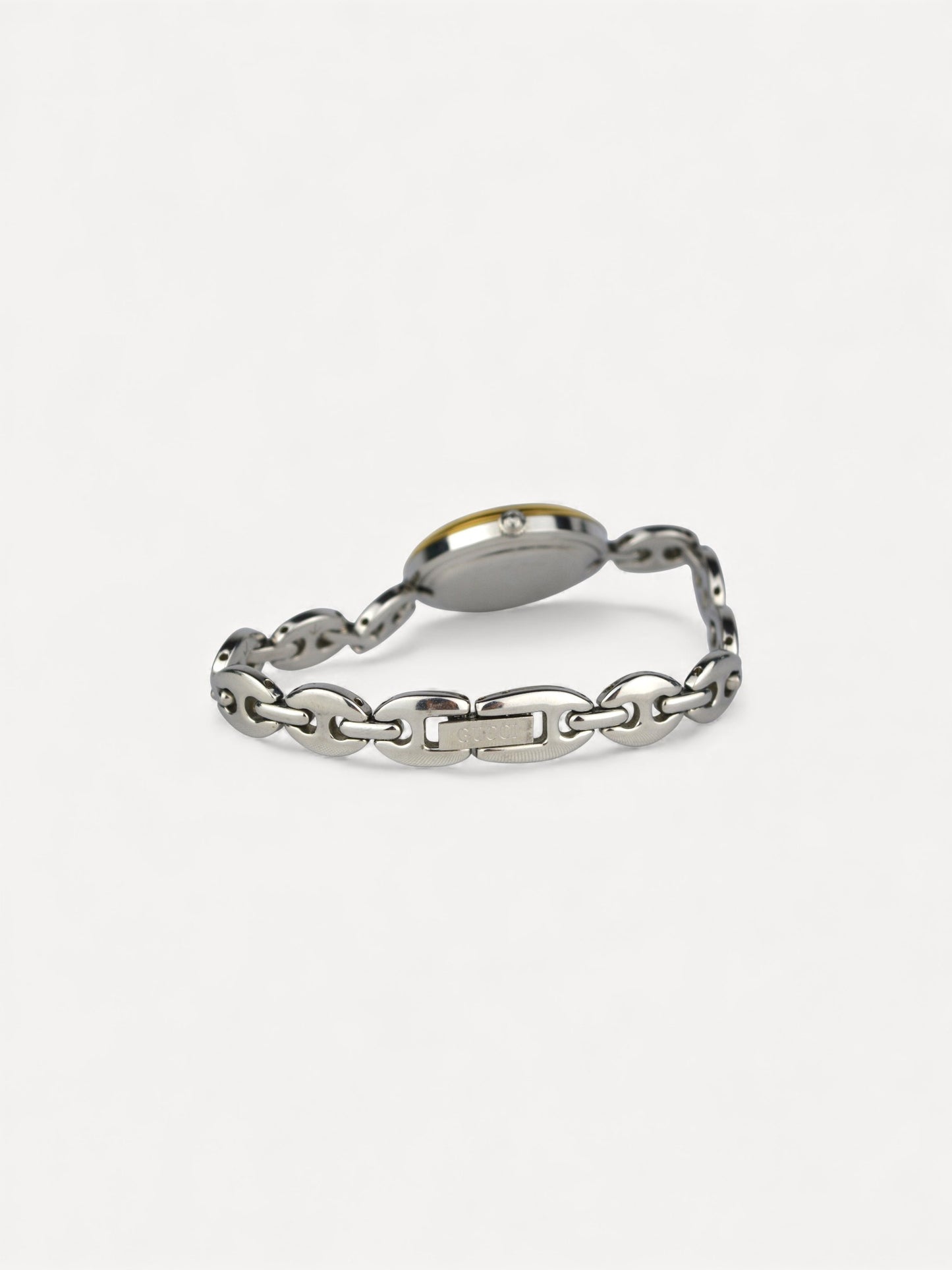 GUCCI INTERCHANGEABLE BEZEL WATCH