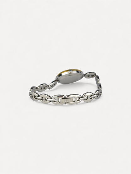 GUCCI INTERCHANGEABLE BEZEL WATCH