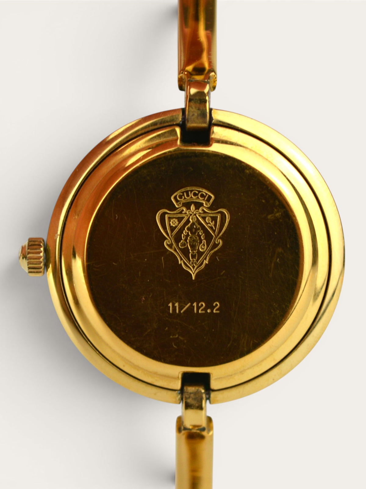 GUCCI INTERCHANGEABLE BEZEL WATCH