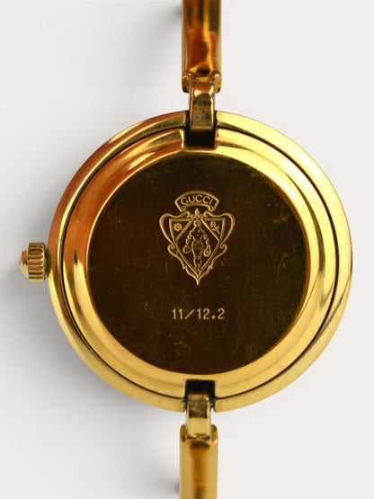 GUCCI INTERCHANGEABLE BEZEL WATCH