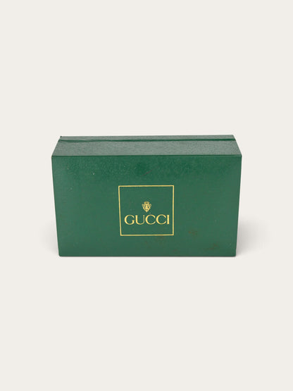GUCCI INTERCHANGEABLE BEZEL WATCH