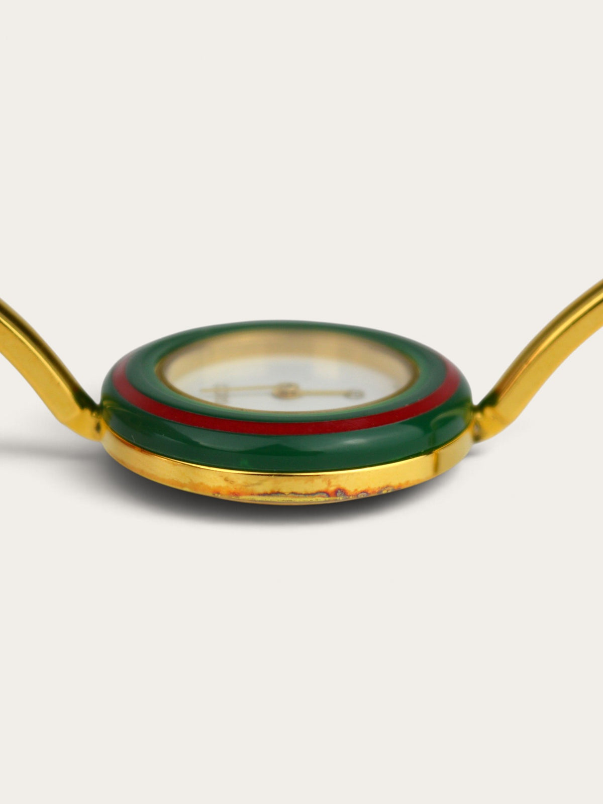 GUCCI INTERCHANGEABLE BEZEL WATCH