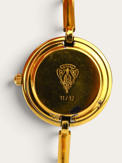 GUCCI INTERCHANGEABLE BEZEL WATCH