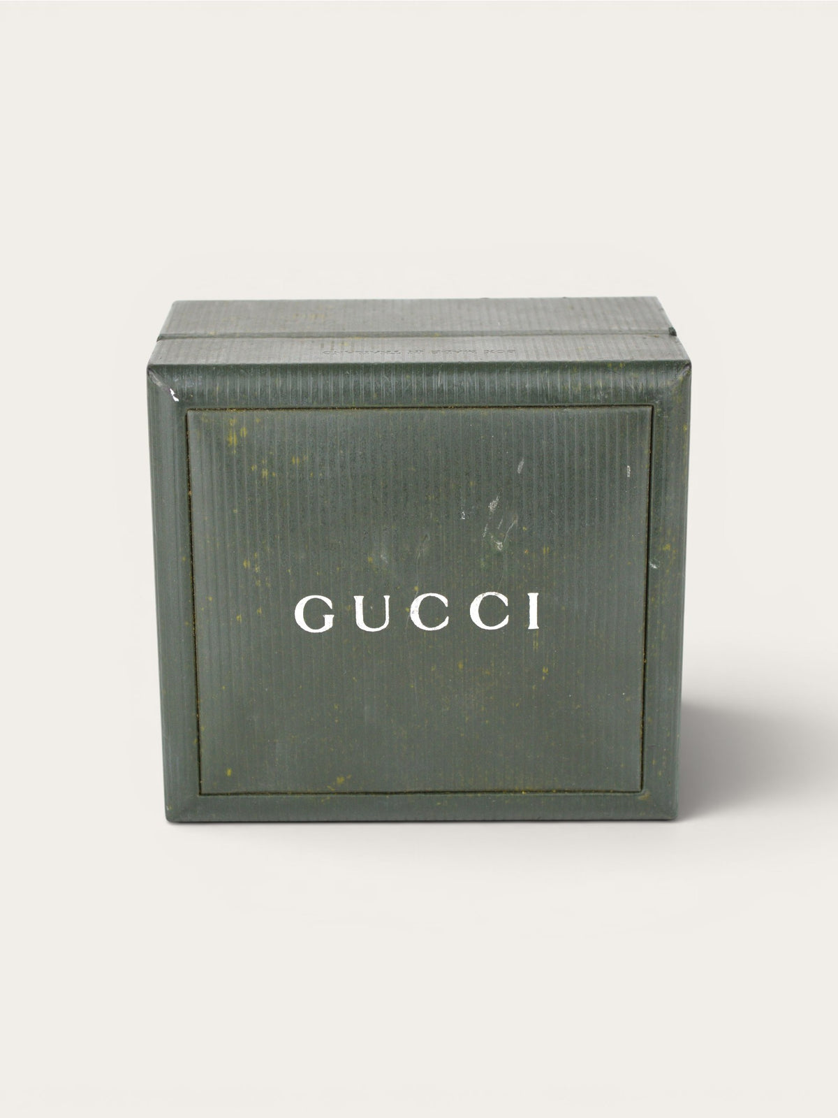GUCCI INTERCHANGEABLE BEZEL WATCH