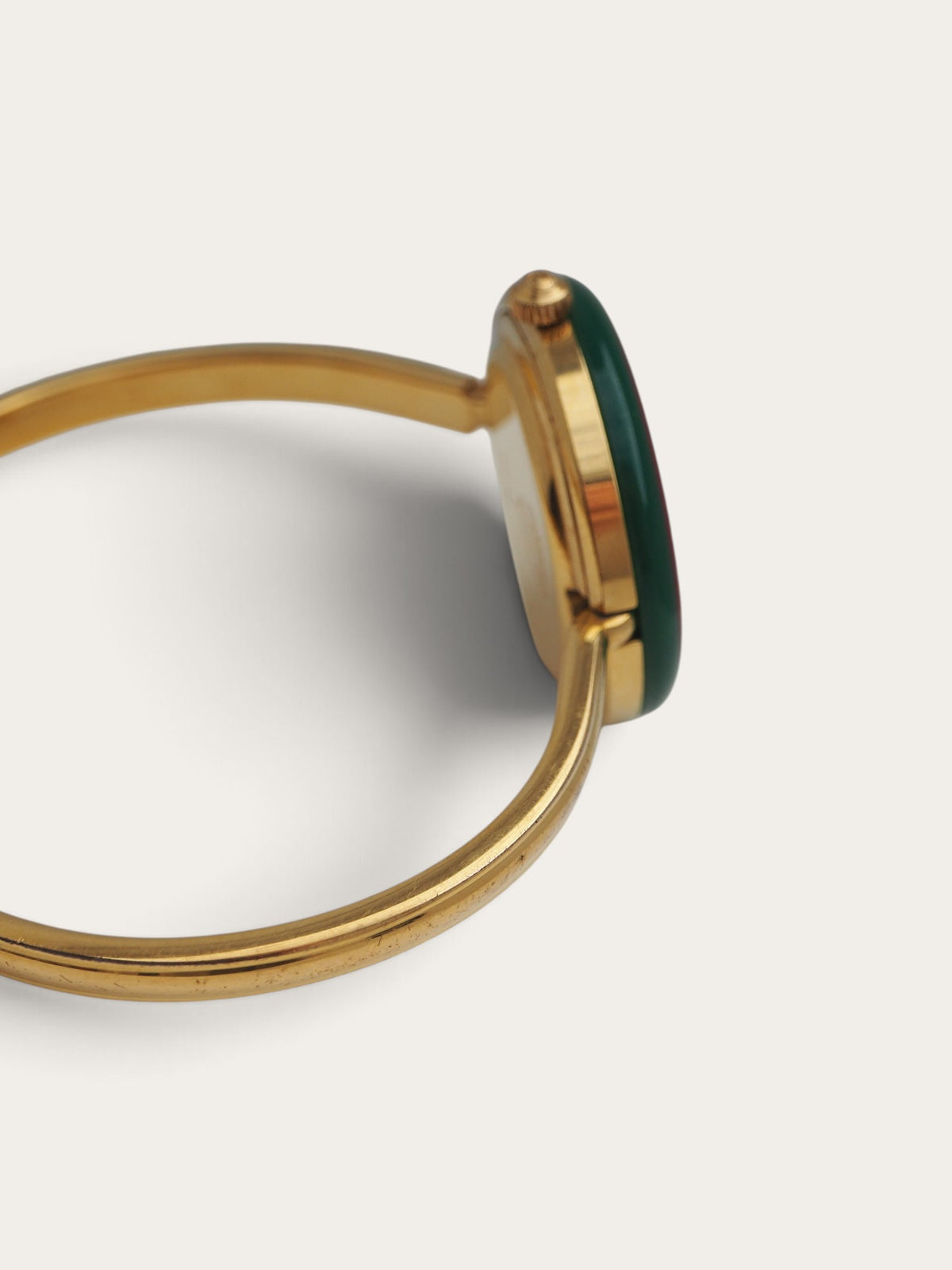 GUCCI INTERCHANGEABLE BEZEL WATCH