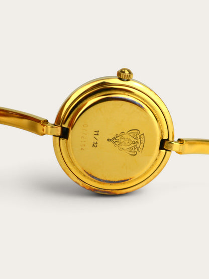 GUCCI INTERCHANGEABLE BEZEL WATCH