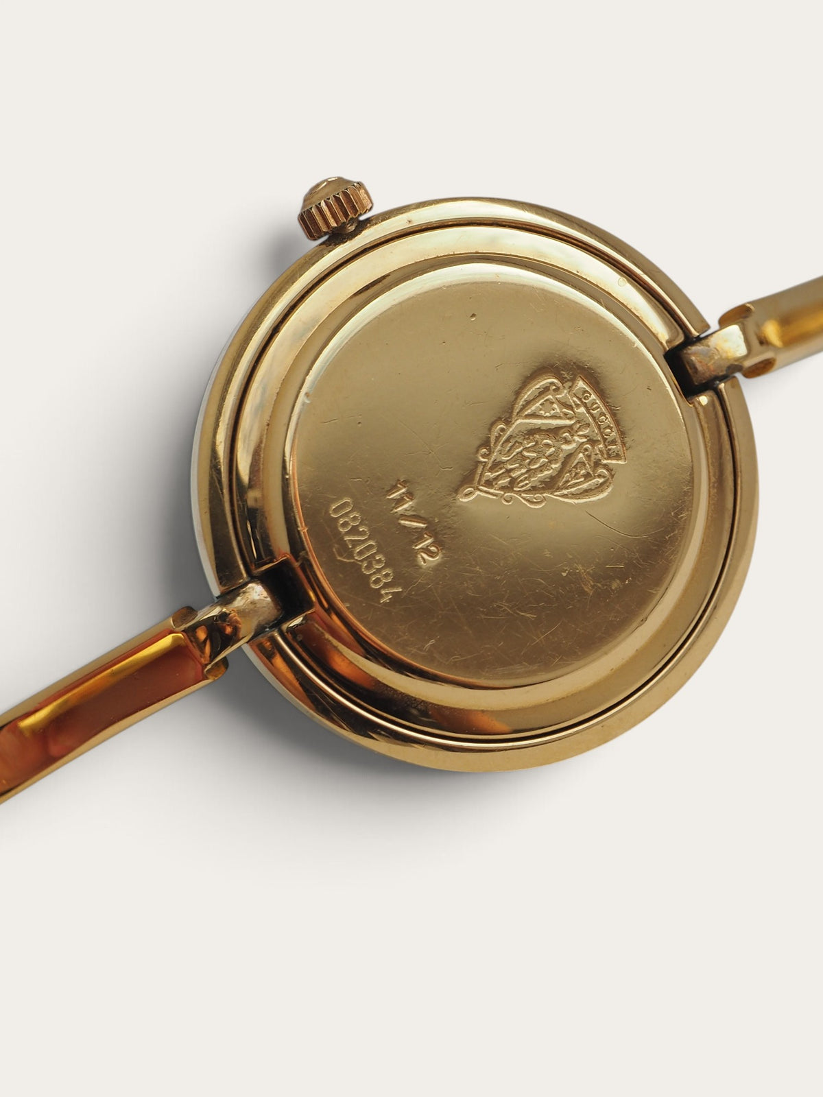 GUCCI INTERCHANGEABLE BEZEL WATCH