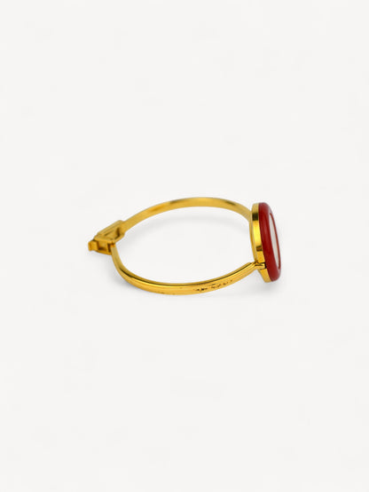 GUCCI INTERCHANGEABLE BEZEL WATCH