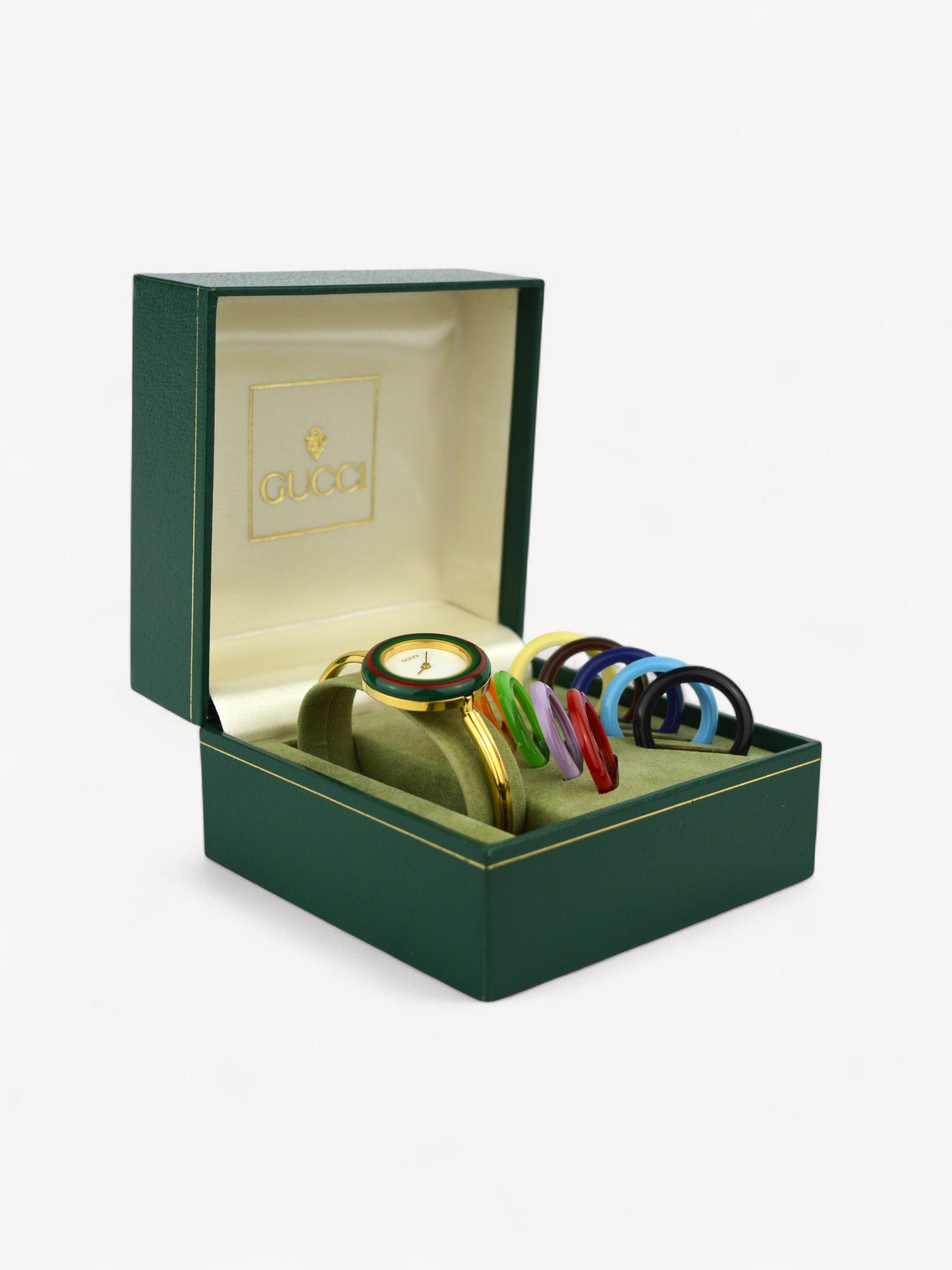 GUCCI - GUCCI ワインオープナー Vintage 1980's GUCCI porcelain floral Trinket tray Ashtray