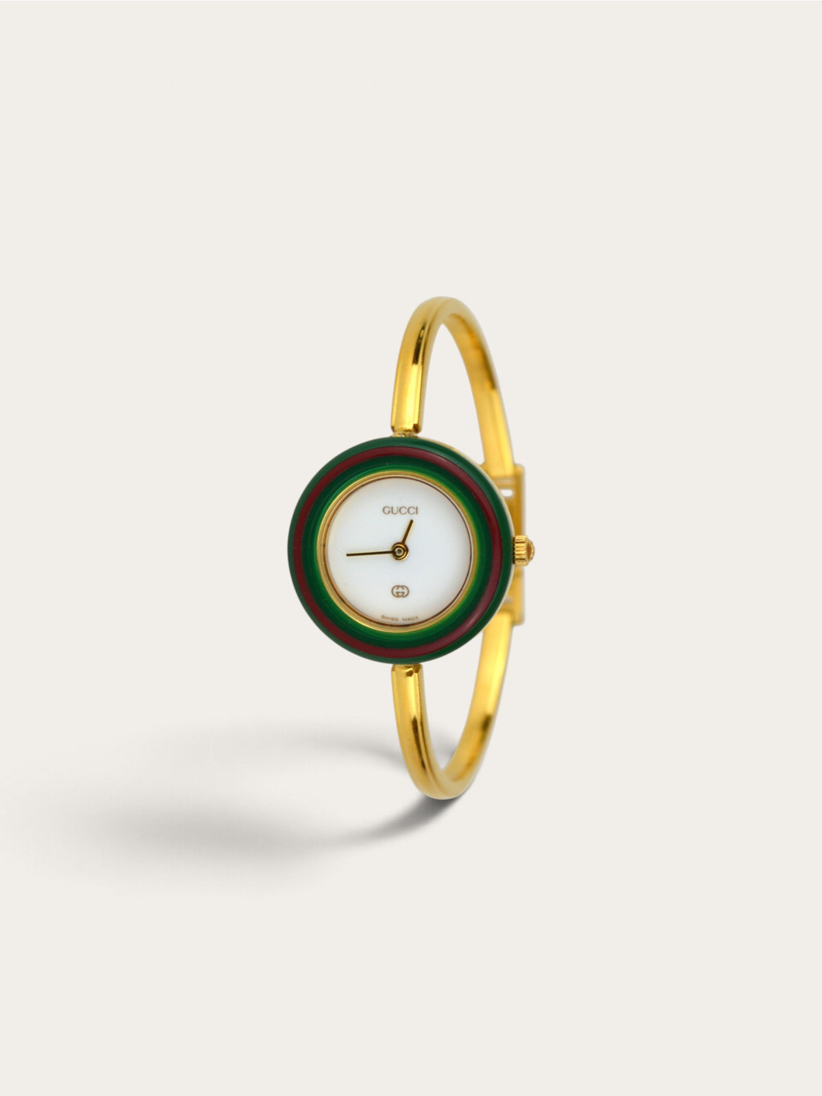 GUCCI INTERCHANGEABLE BEZEL WATCH