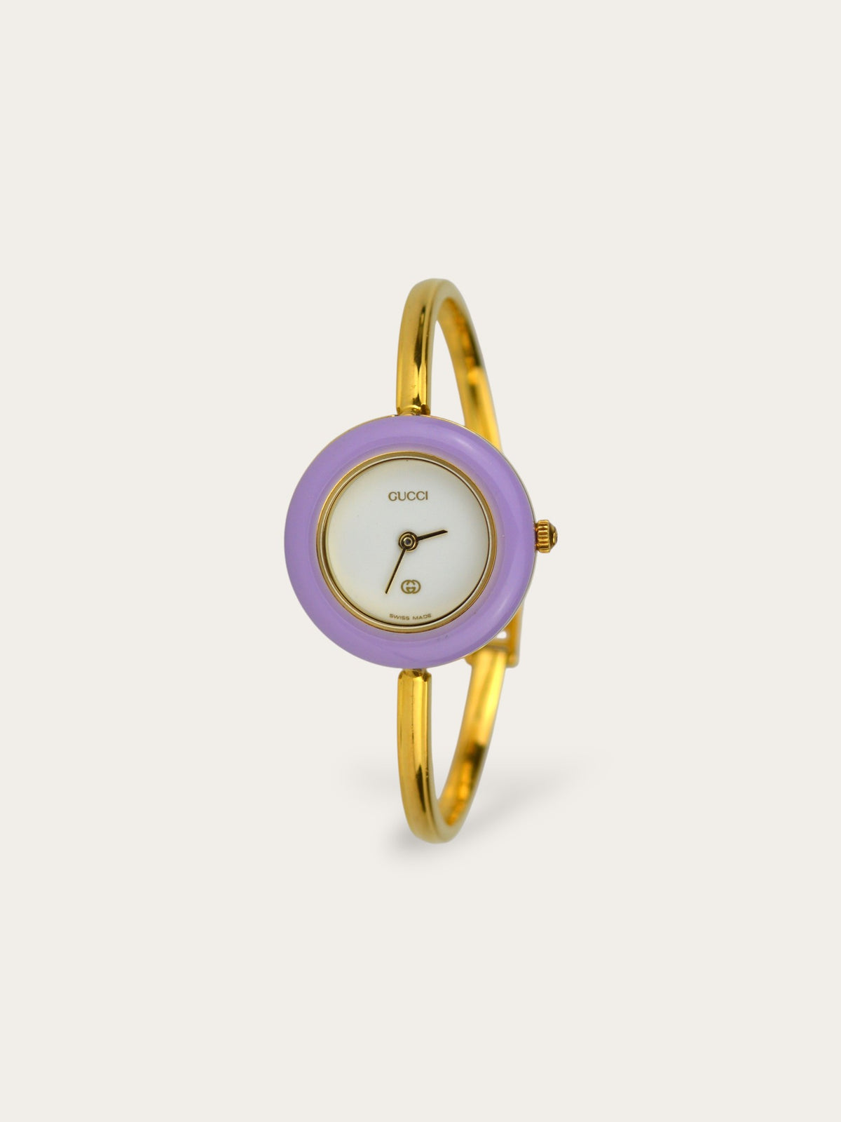 GUCCI INTERCHANGEABLE BEZEL WATCH
