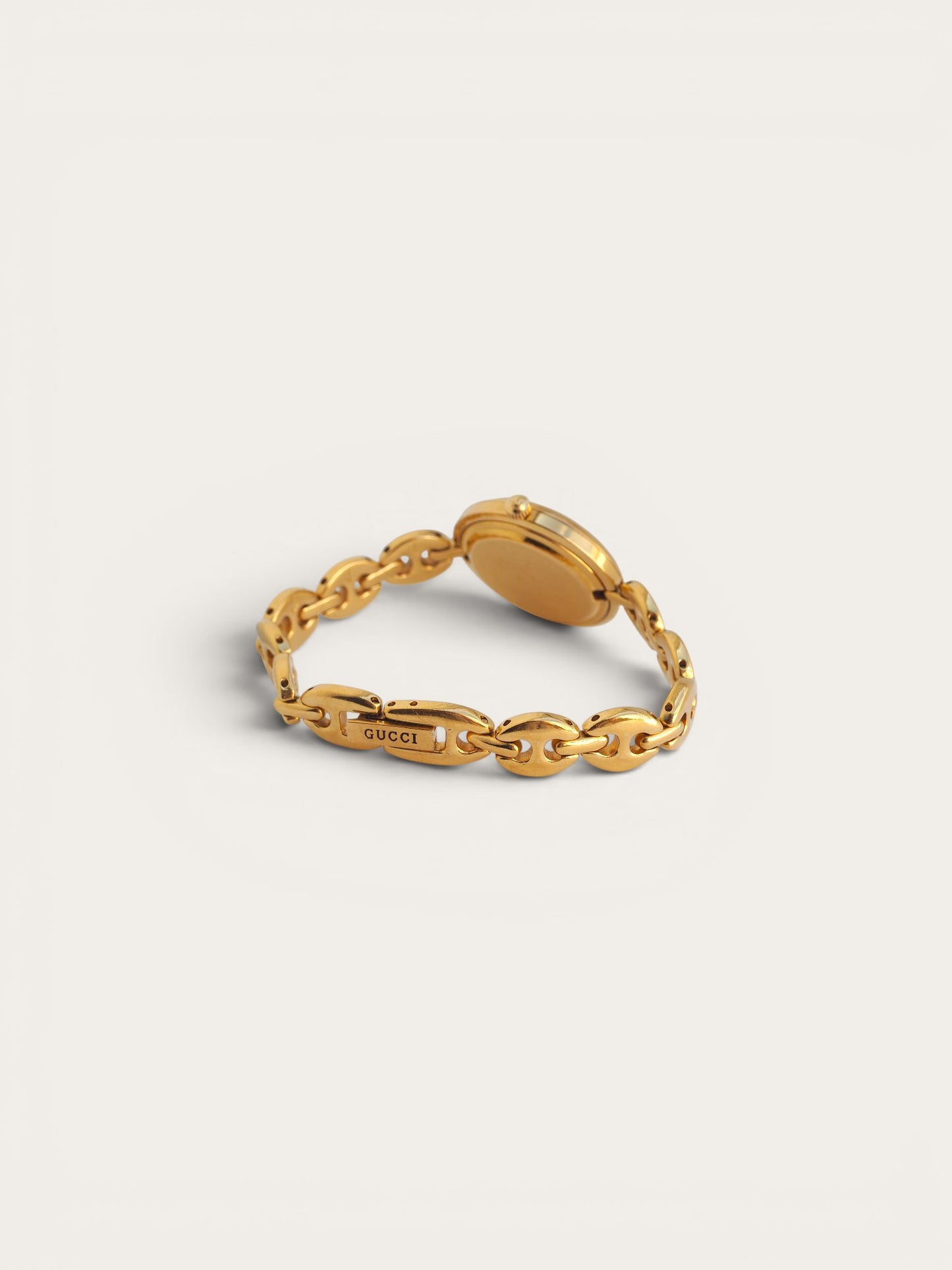 GUCCI INTERCHANGEABLE BEZEL WATCH