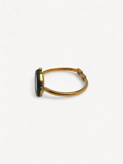 GUCCI INTERCHANGEABLE BEZEL WATCH