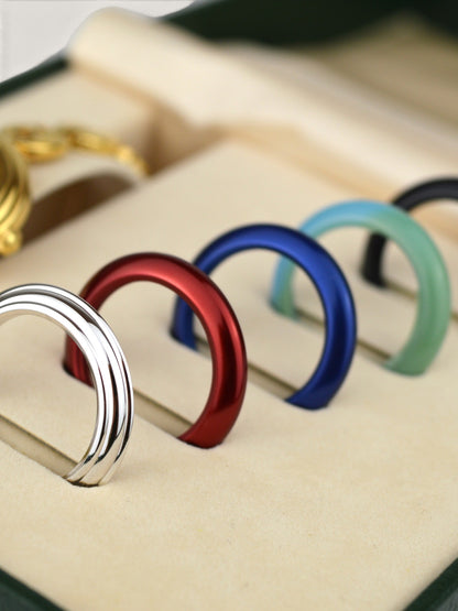 GUCCI INTERCHANGEABLE BEZEL WATCH