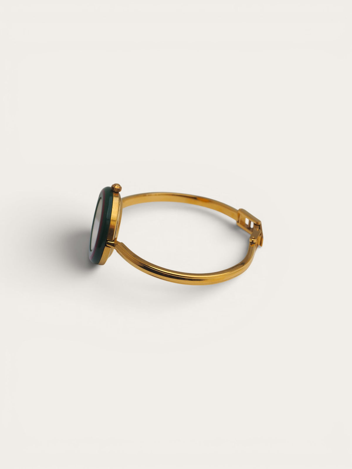 GUCCI INTERCHANGEABLE BEZEL WATCH
