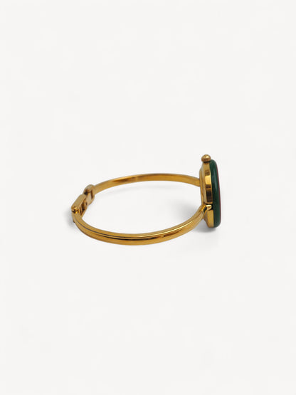 GUCCI INTERCHANGEABLE BEZEL WATCH