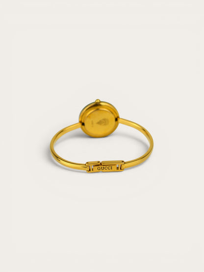 GUCCI INTERCHANGEABLE BEZEL WATCH