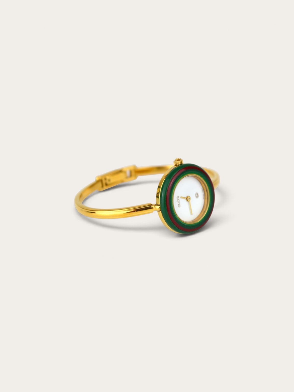 GUCCI INTERCHANGEABLE BEZEL WATCH