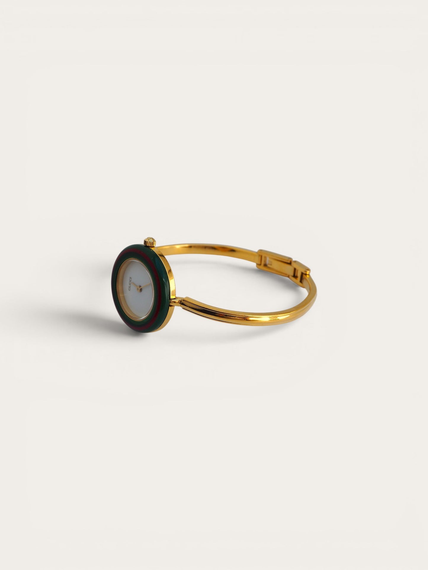 GUCCI INTERCHANGEABLE BEZEL WATCH
