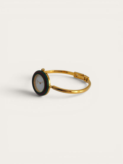 GUCCI INTERCHANGEABLE BEZEL WATCH