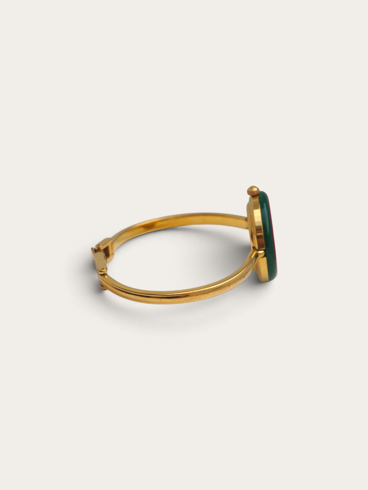 GUCCI INTERCHANGEABLE BEZEL WATCH