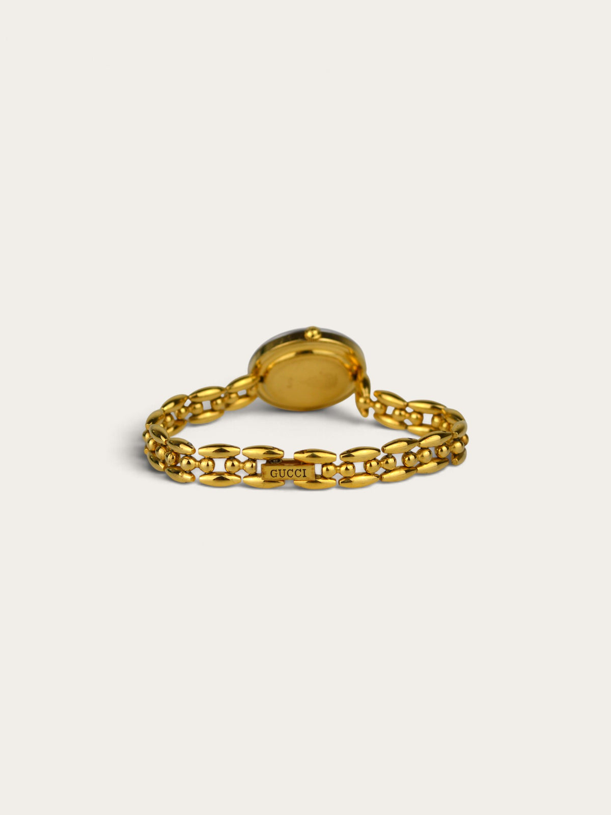 GUCCI INTERCHANGEABLE BEZEL WATCH