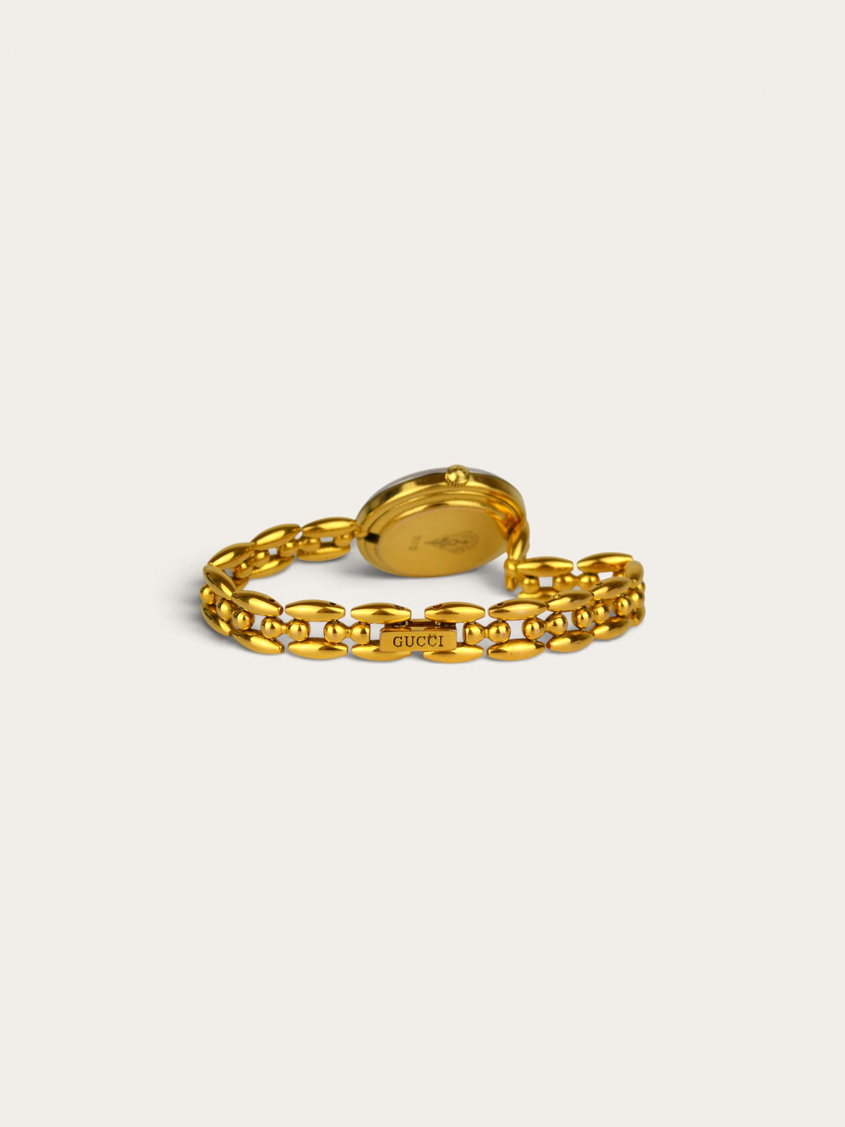 GUCCI INTERCHANGEABLE BEZEL WATCH