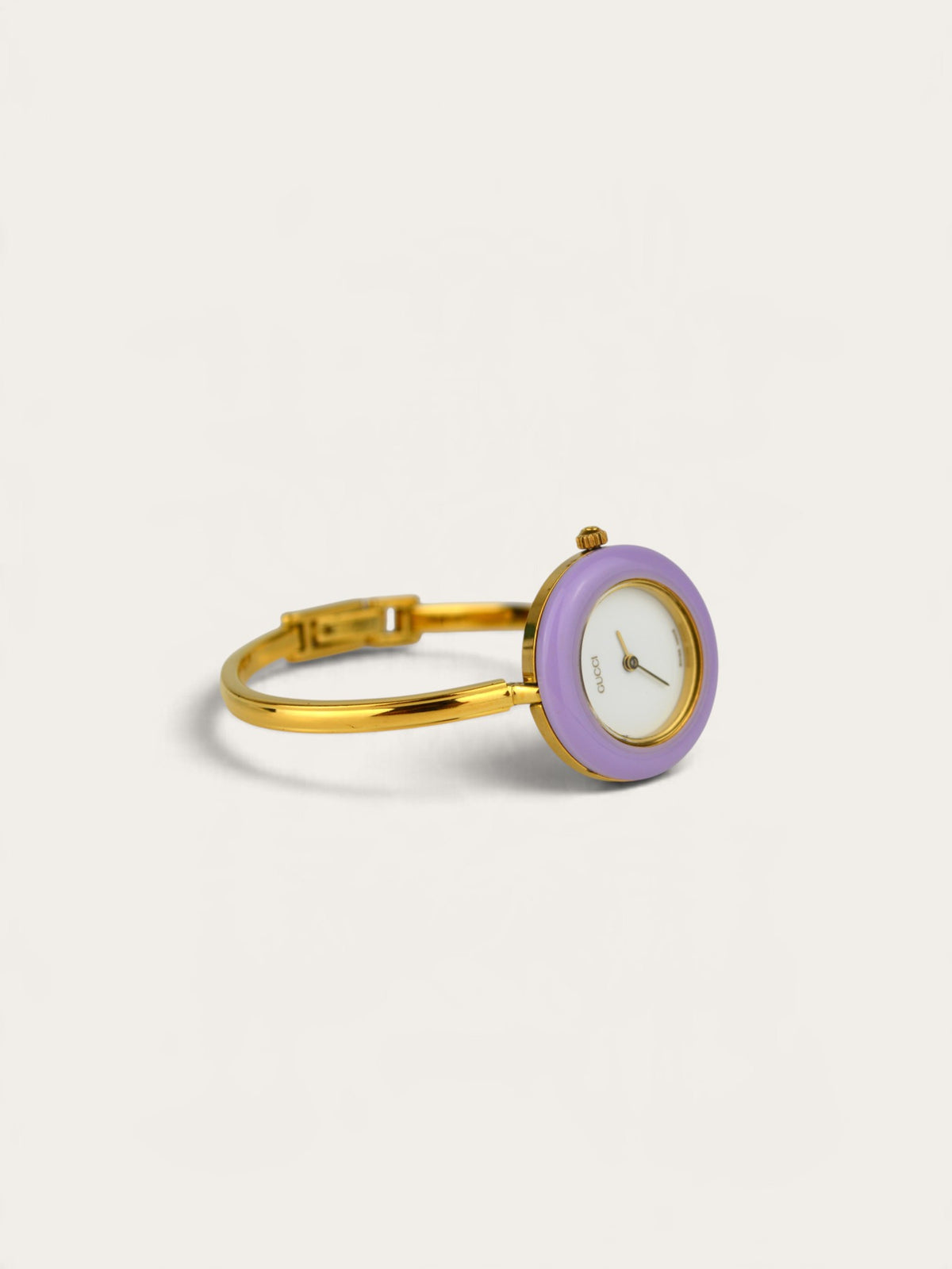 GUCCI INTERCHANGEABLE BEZEL WATCH