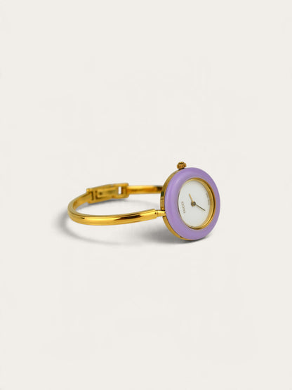 GUCCI INTERCHANGEABLE BEZEL WATCH