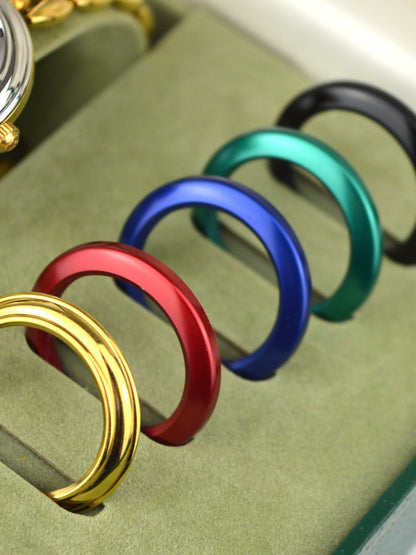GUCCI INTERCHANGEABLE BEZEL WATCH