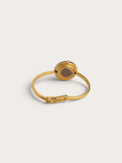 GUCCI INTERCHANGEABLE BEZEL WATCH
