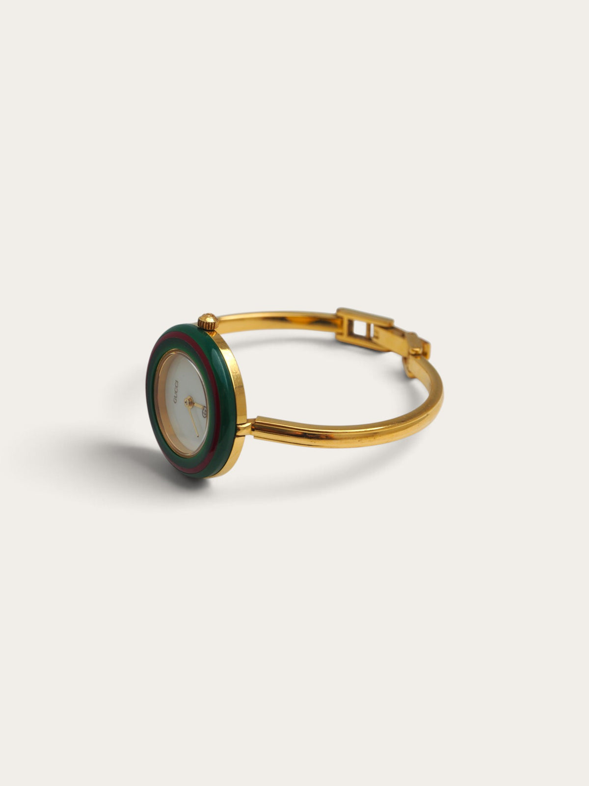 GUCCI INTERCHANGEABLE BEZEL WATCH