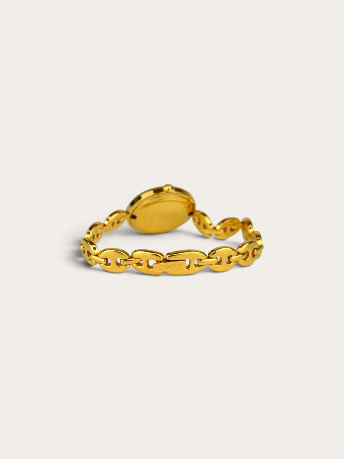 GUCCI INTERCHANGEABLE BEZEL WATCH